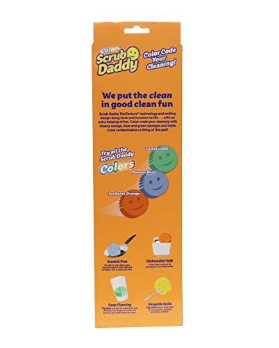 Odor Resistant Scrub Daddy Sponge Set Odor Resistant Scrub Daddy Sponge Set